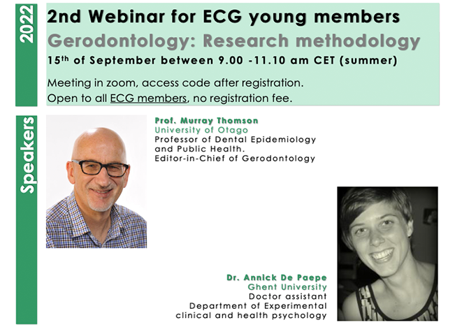 2nd young members webinar