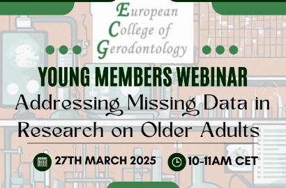 Younger Members Committee webinar, 27th March 2025: 10-11 CET